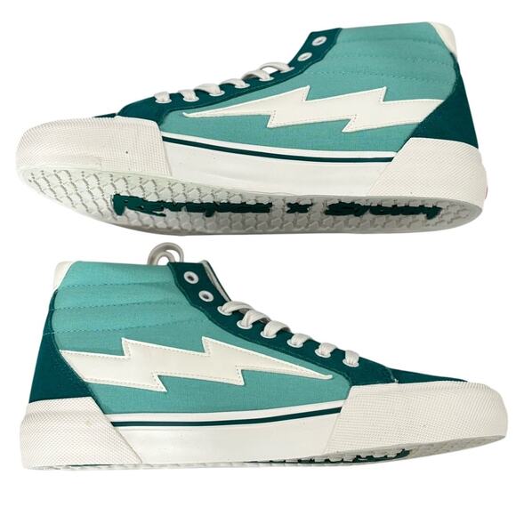 Revenge x Storm Vol. 2 Hi Top Sneakers Green Men\'s SZ 9 main image 6
